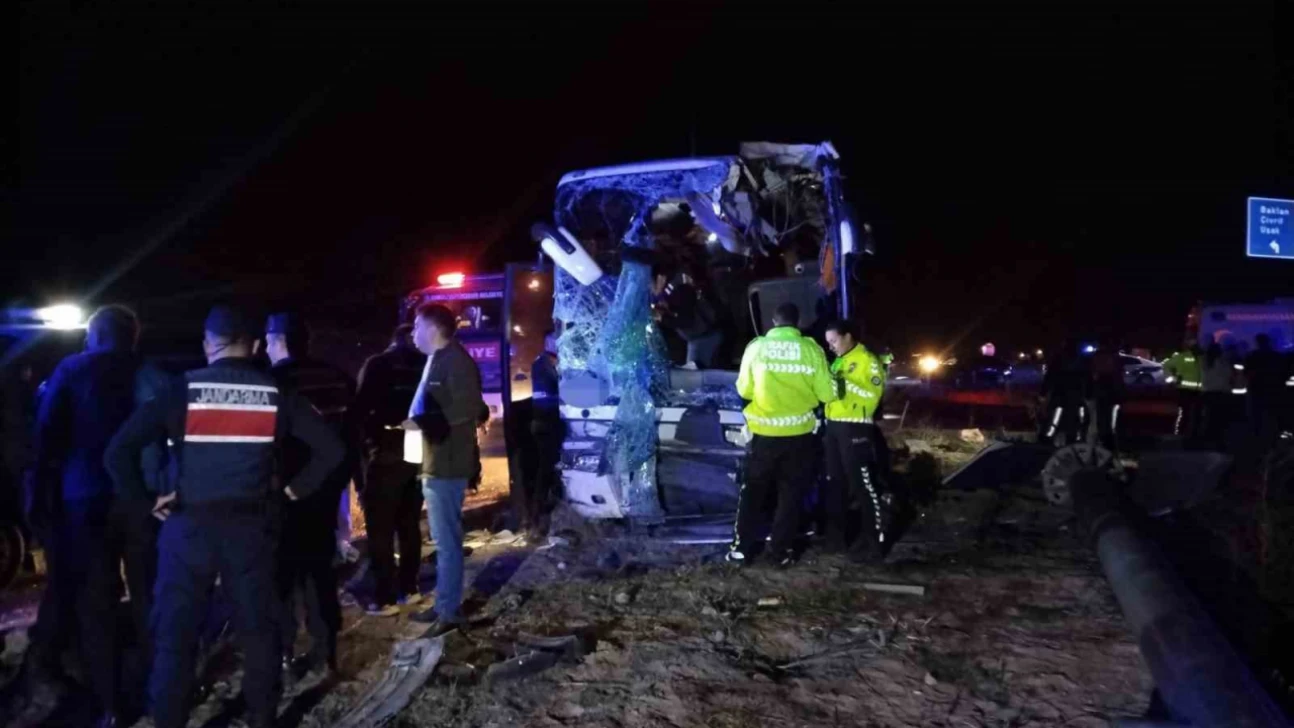 Denizli'de Feci Kaza