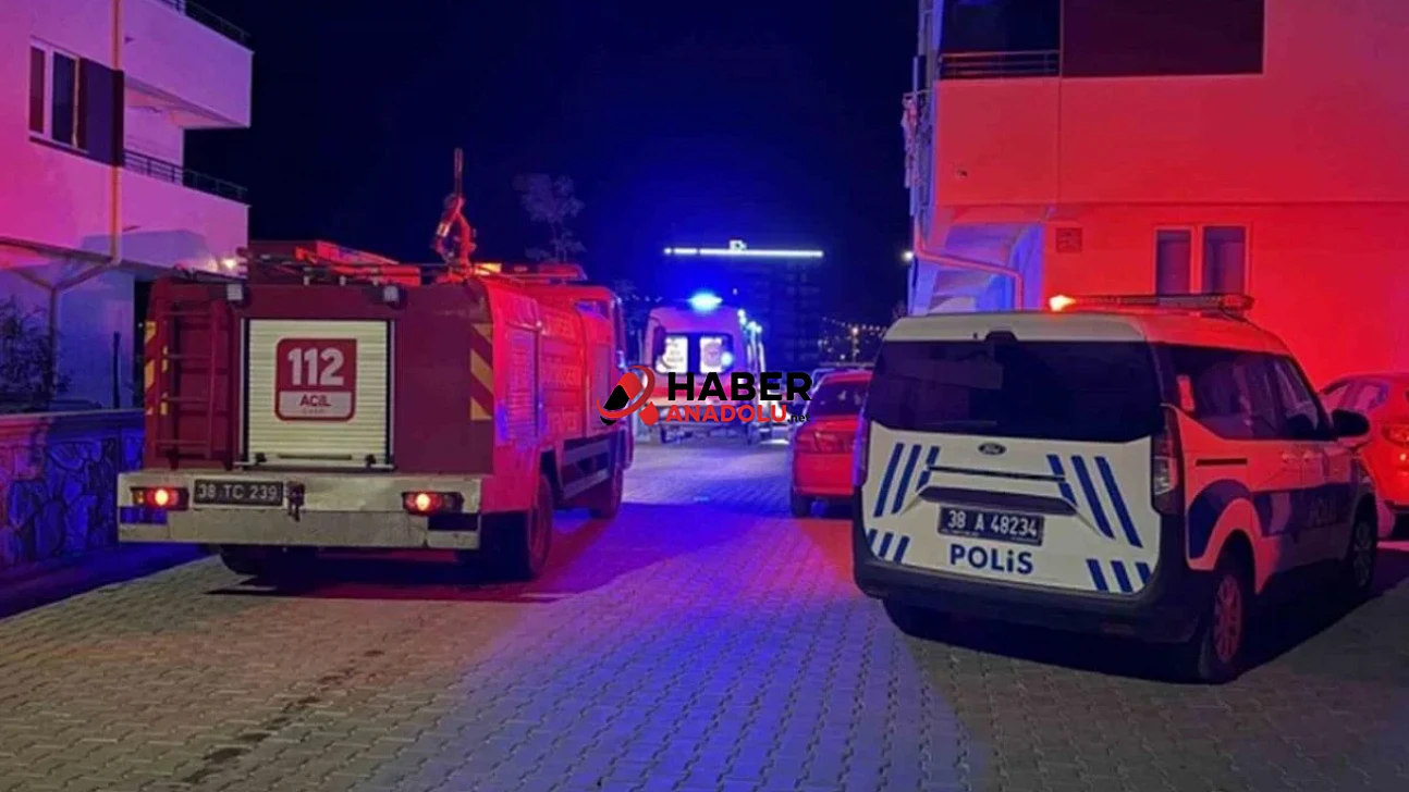 Doğalgaz borusuna asılı şahıs ağır yaralandı