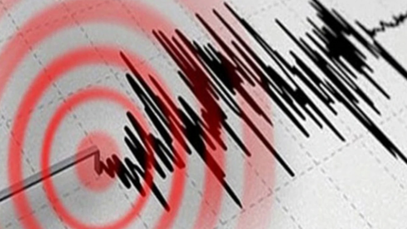 Ege'de 4.6 büyüklüğünde deprem