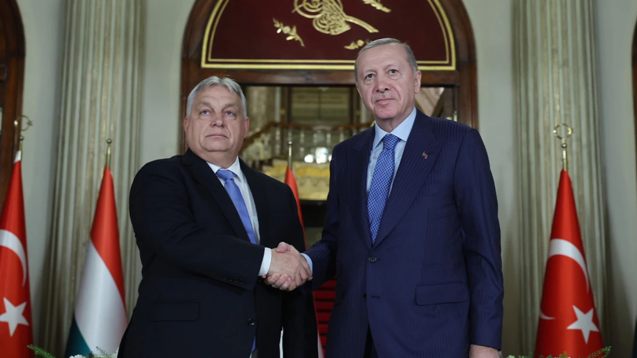 Erdoğan–Orban Zirvesi: Ticaret Hedefi 10 Milyar Dolara Çıkıyor