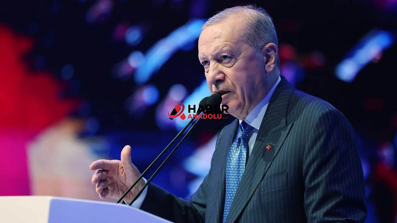Erdoğan: Türkiye, dünyada saygı duyulan bir konuma ulaştı