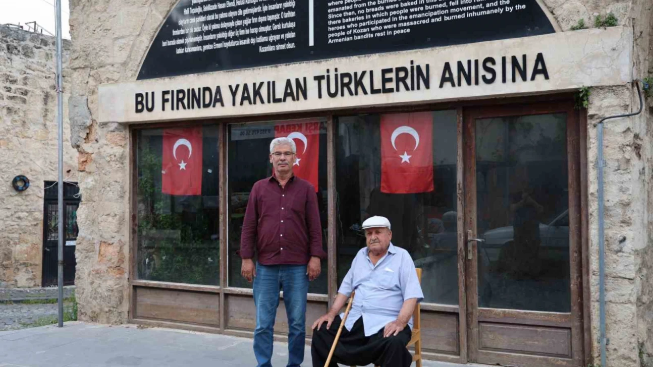 Ermenilerin mezalim yaptığı fırın tarihe ışık tutuyor