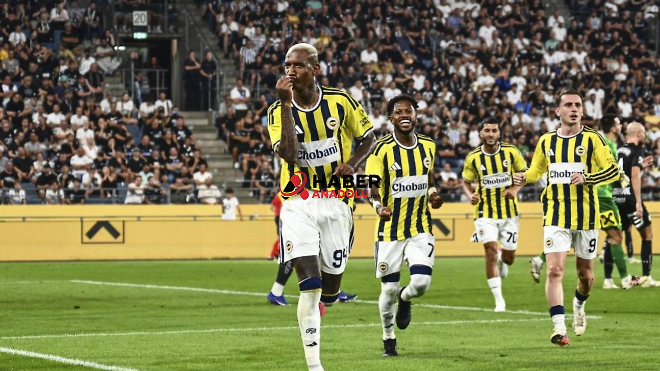 Fenerbahçe, Sturm Graz'ı geçerek play-off'a yükseldi