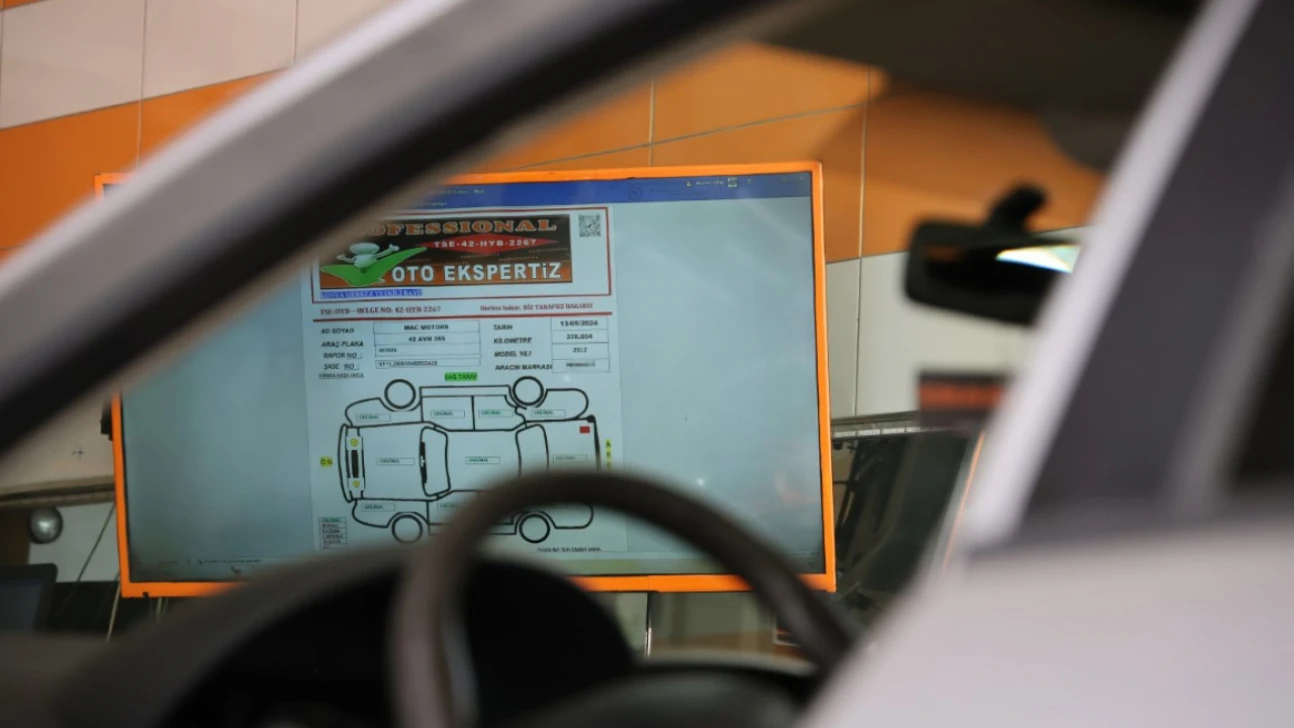 'İkiz araç' oyununa dikkat