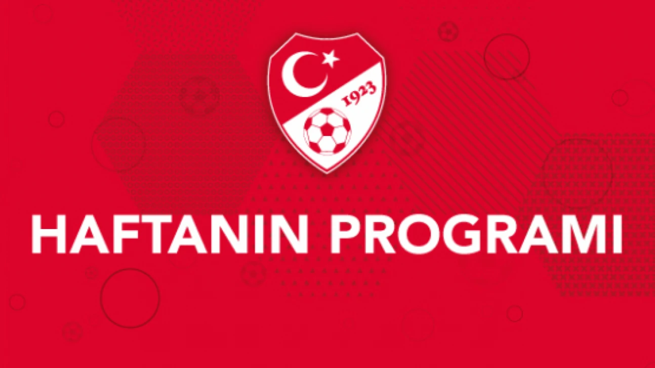 Liglerde haftanın programı