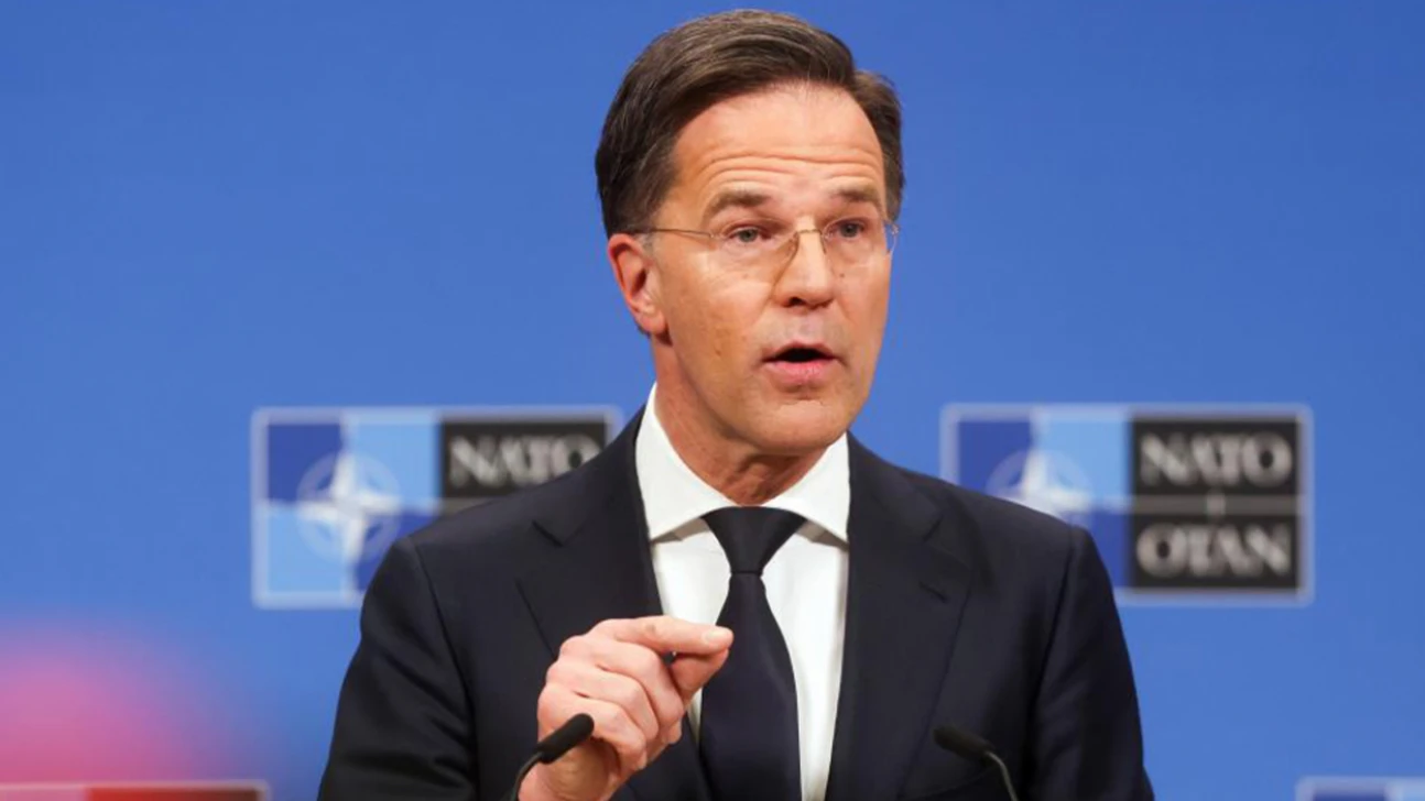 NATO Genel Sekreteri Rutte'den Açıklama