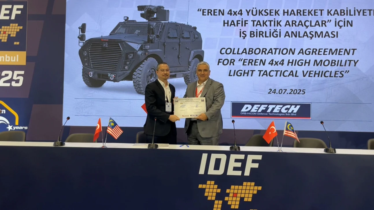 'Savunmada Emsal Ülkeyiz'