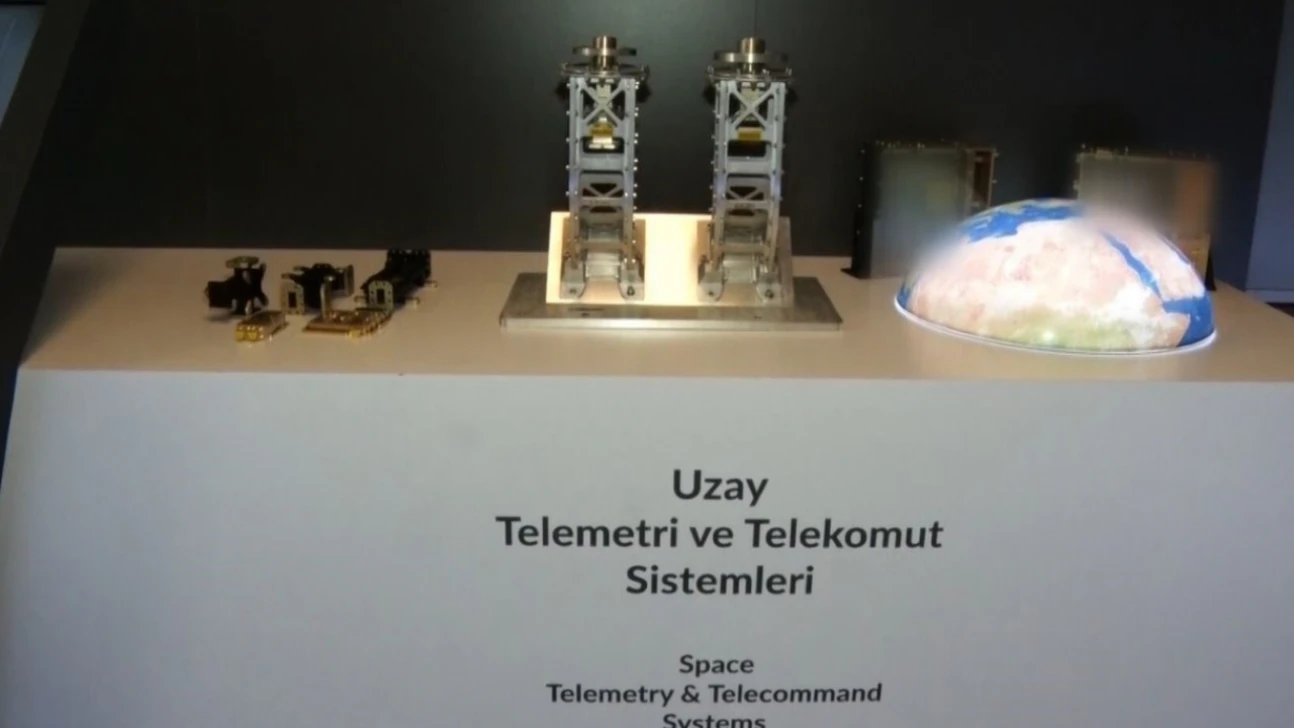 TÜRKSAT 6A uydusuna yerli ve milli haberleşme sistemi