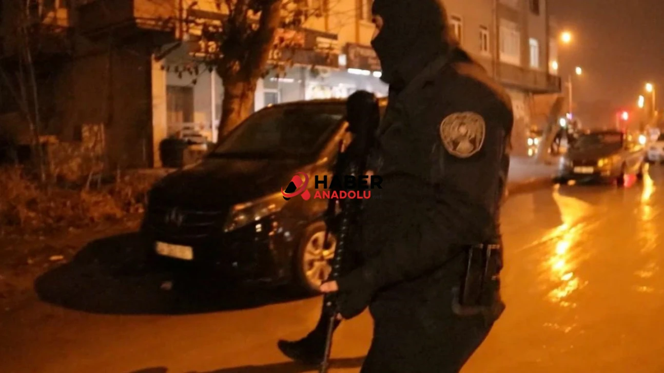 Yılbaşı öncesi sıkı denetim: Bin 16 şahıs sorgulandı