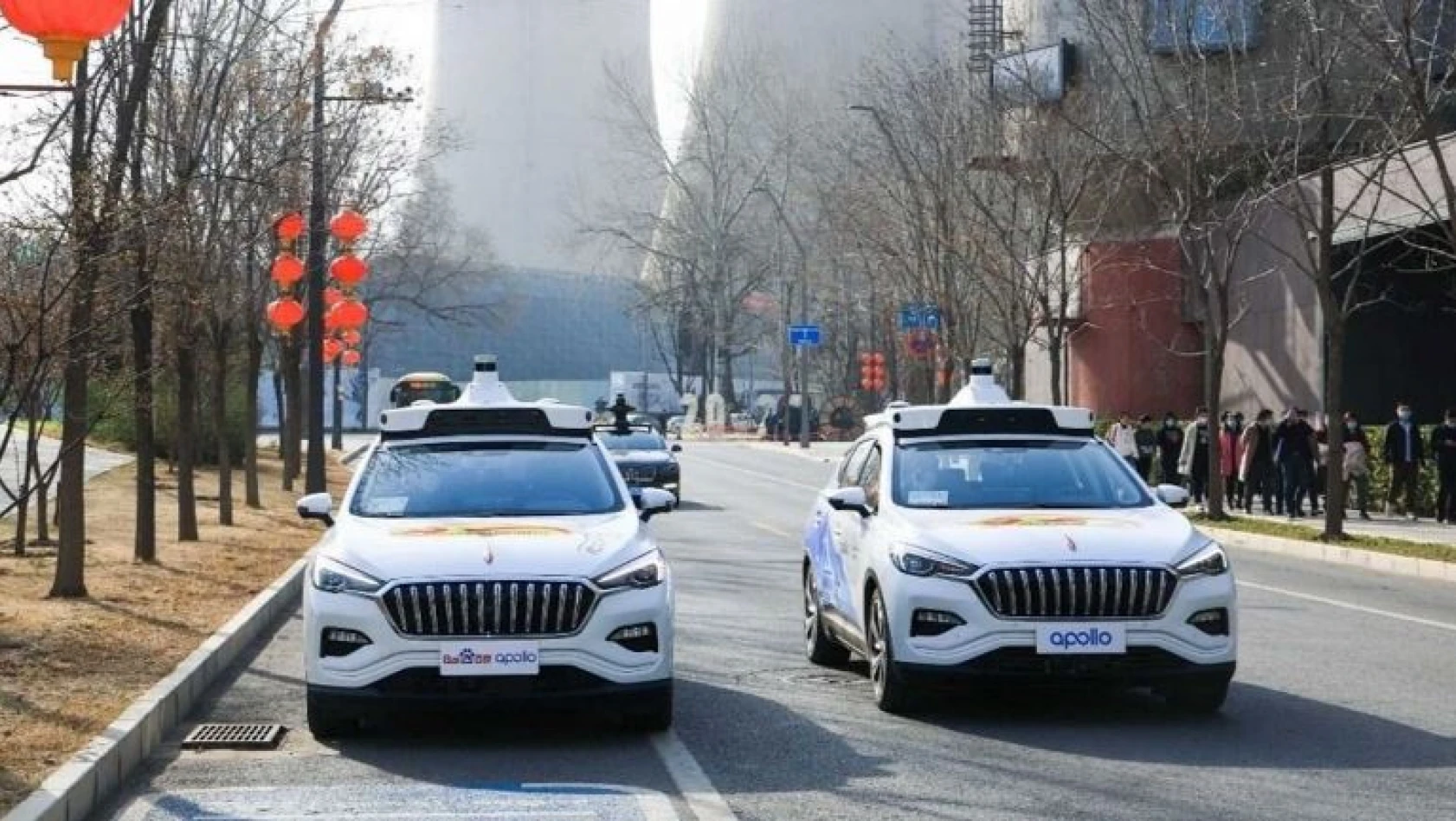 Pekin'de ilk sürücüsüz taksiye onay