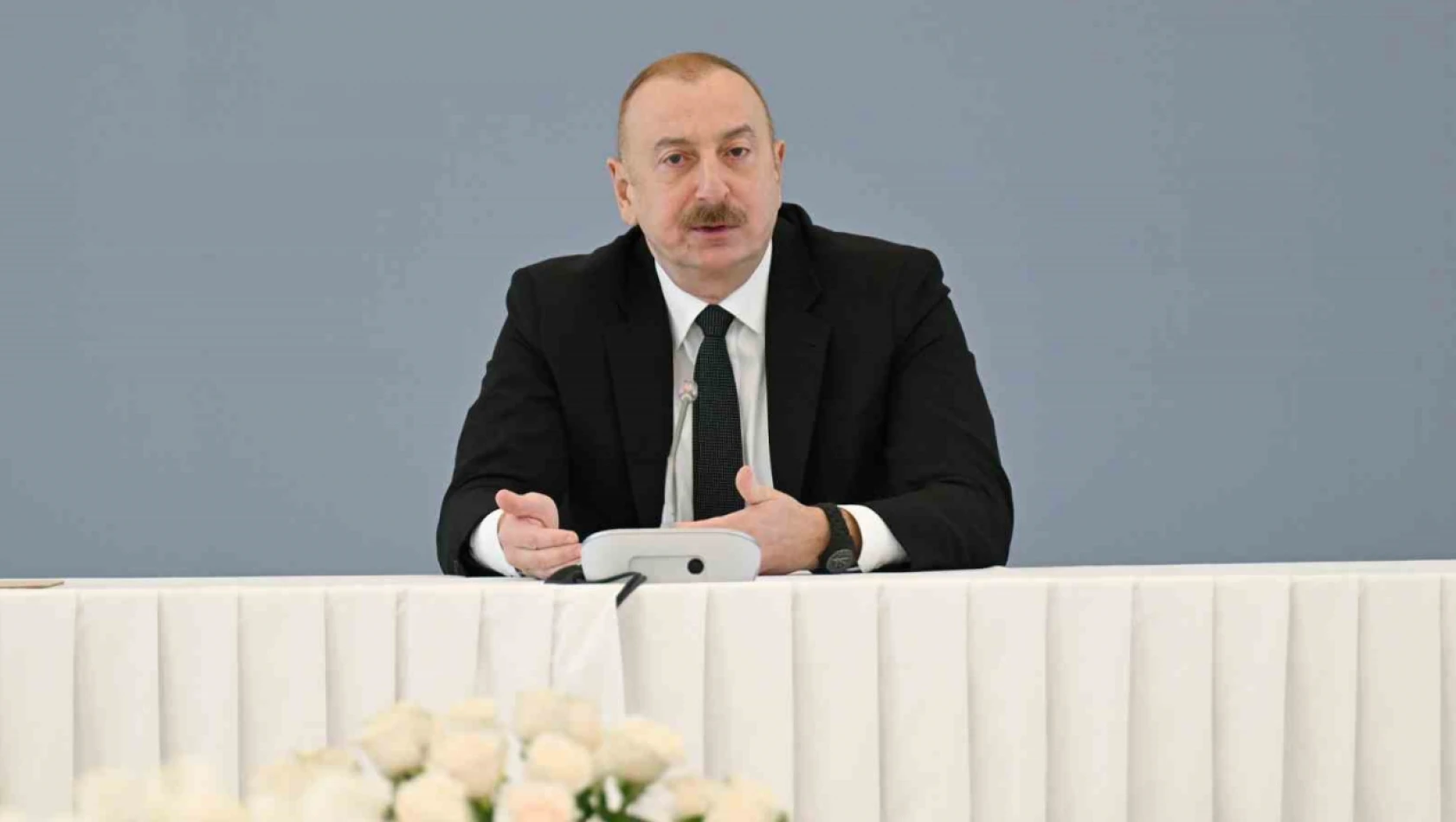 Aliyev: 'Fransa, Hindistan ve Yunanistan, Ermenistan'ı silahlandırıyor'