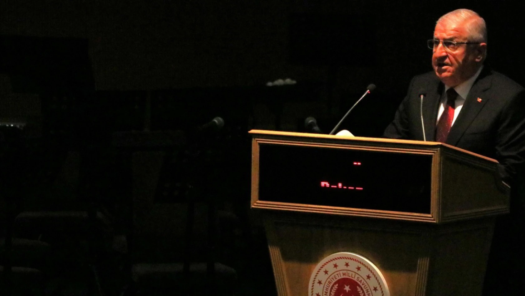 Bakan Güler: ''PKK ve uzantıları tüm terör faaliyetlerine son vermeli'