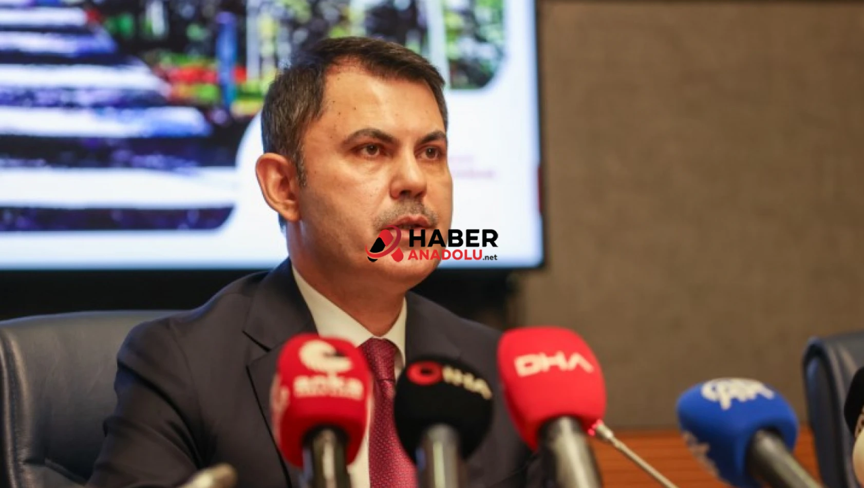 Bakan Kurum'dan Deprem Konutları Resti