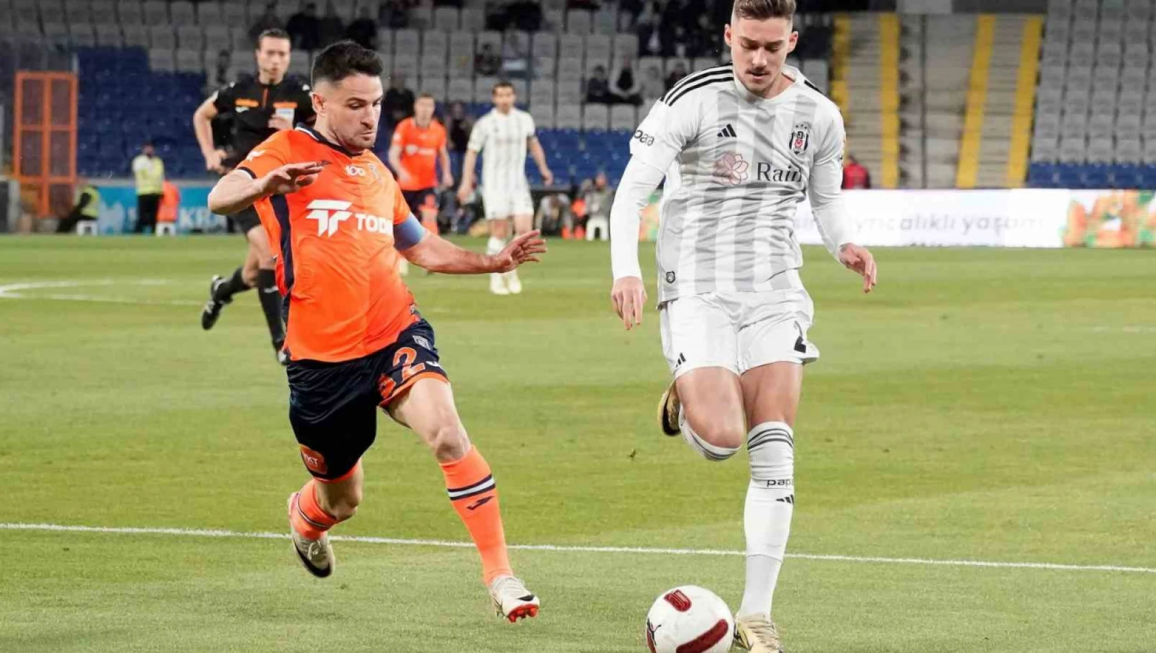 Başakşehir ile Beşiktaş 21. randevuda