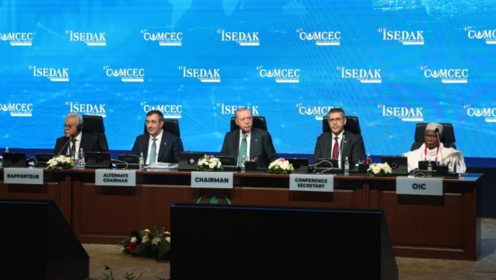 Erdoğan'dan Kudüs ve Batı Şeria Vurgusu: