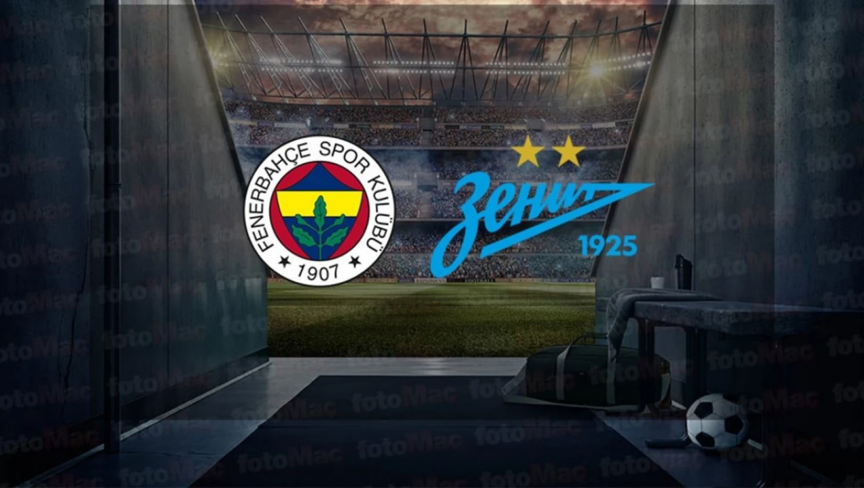 Fenerbahçe - Zenit hazırlık maçı TRT 1'de