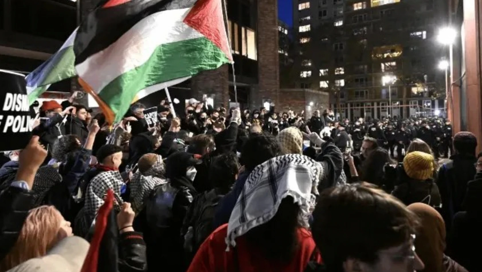 Filistin yanlısı protestolar ABD'deki birçok üniversiteye yayıldı