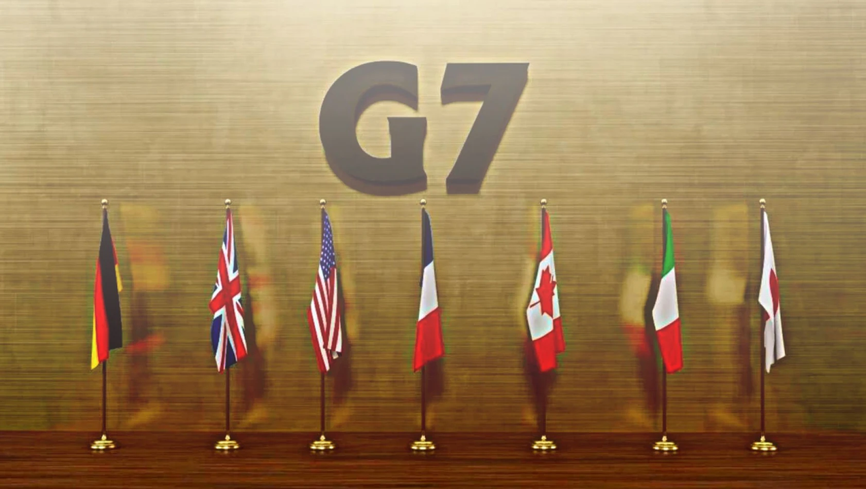 G7: (İsrail-Filistin ihtilafı) İki devletli çözüme olan bağlılığımızı sürdürüyoruz