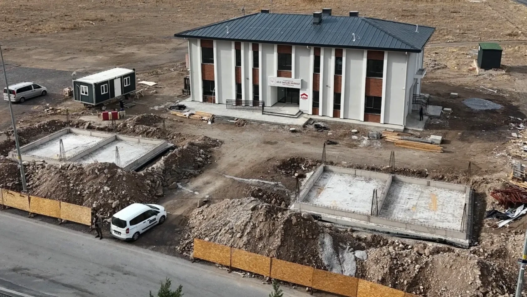 Melikgazi, Yeni Aile Sağlık Merkezi'nde Sona Geldi