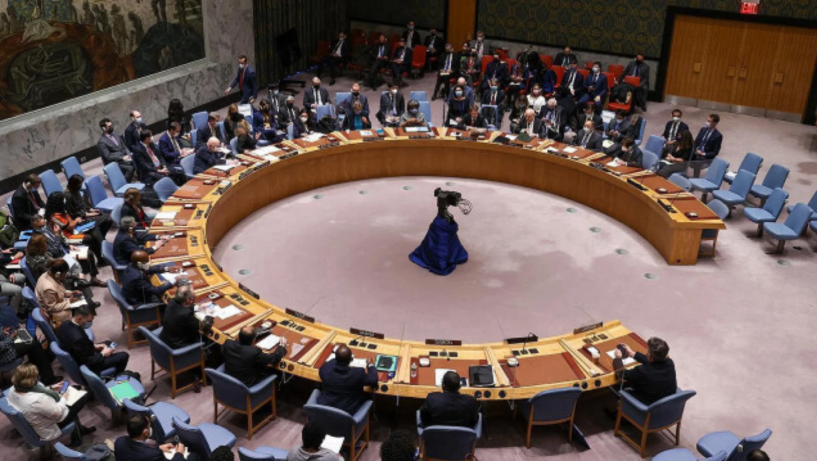 Uzayın barışçıl kullanımına ilişkin tasarı BM Güvenlik Konseyi'nde oylandı: Rusya veto etti