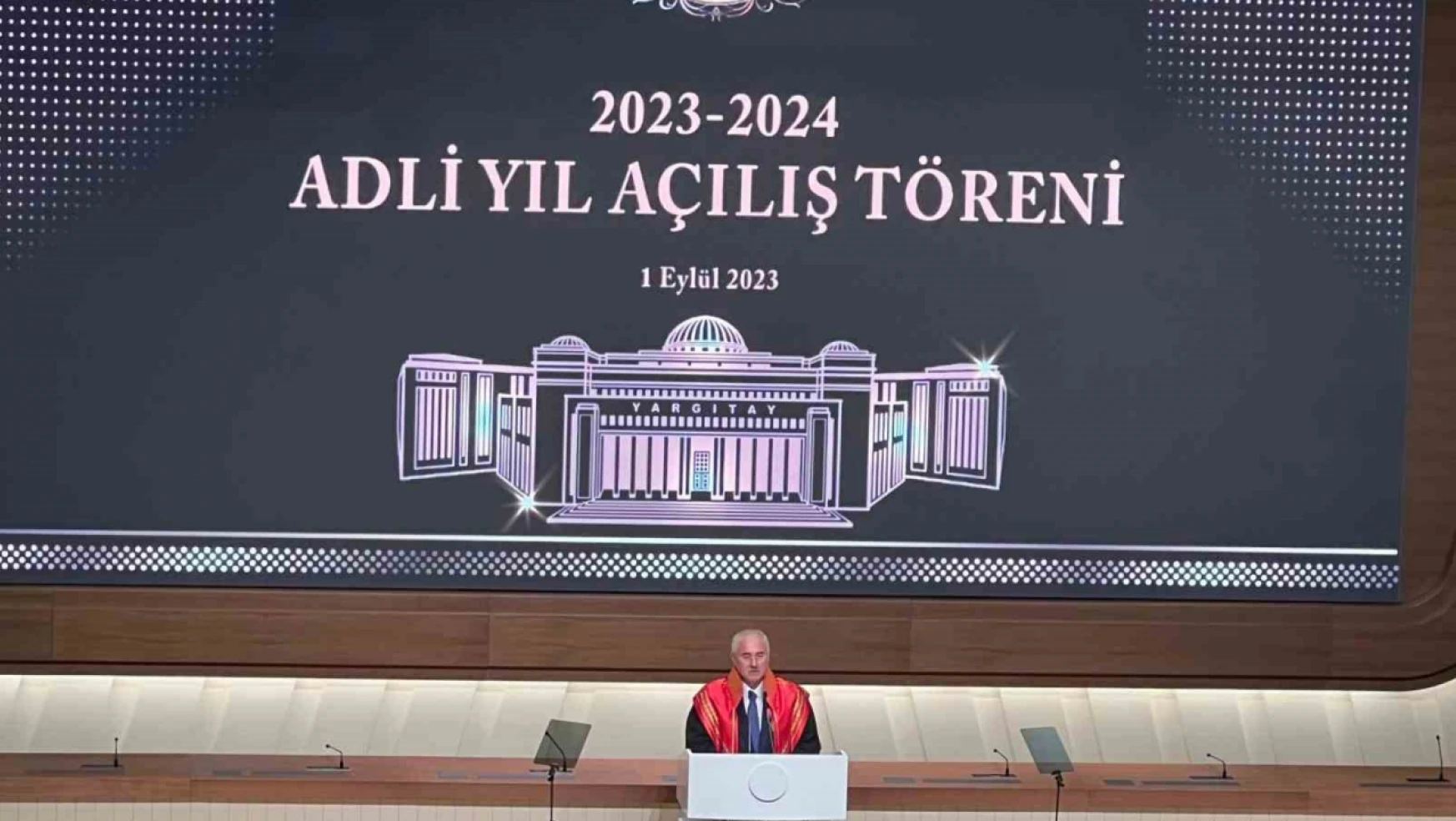2023-2024 Adli Yıl Açılış Töreni gerçekleştirildi