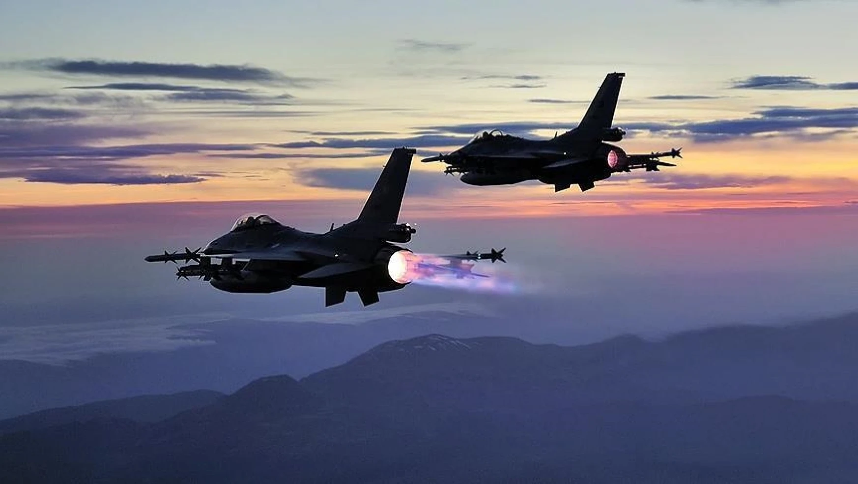 8 PKK'lı terörist Hava Kuvvetlerimiz tarafından etkisiz hâle getirildi