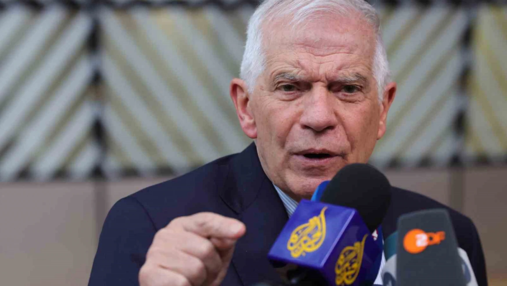 AB Yüksek Temsilcisi Borrell, AB liderlerini İsrail'e güçlü bir mesaj vermeye çağırdı