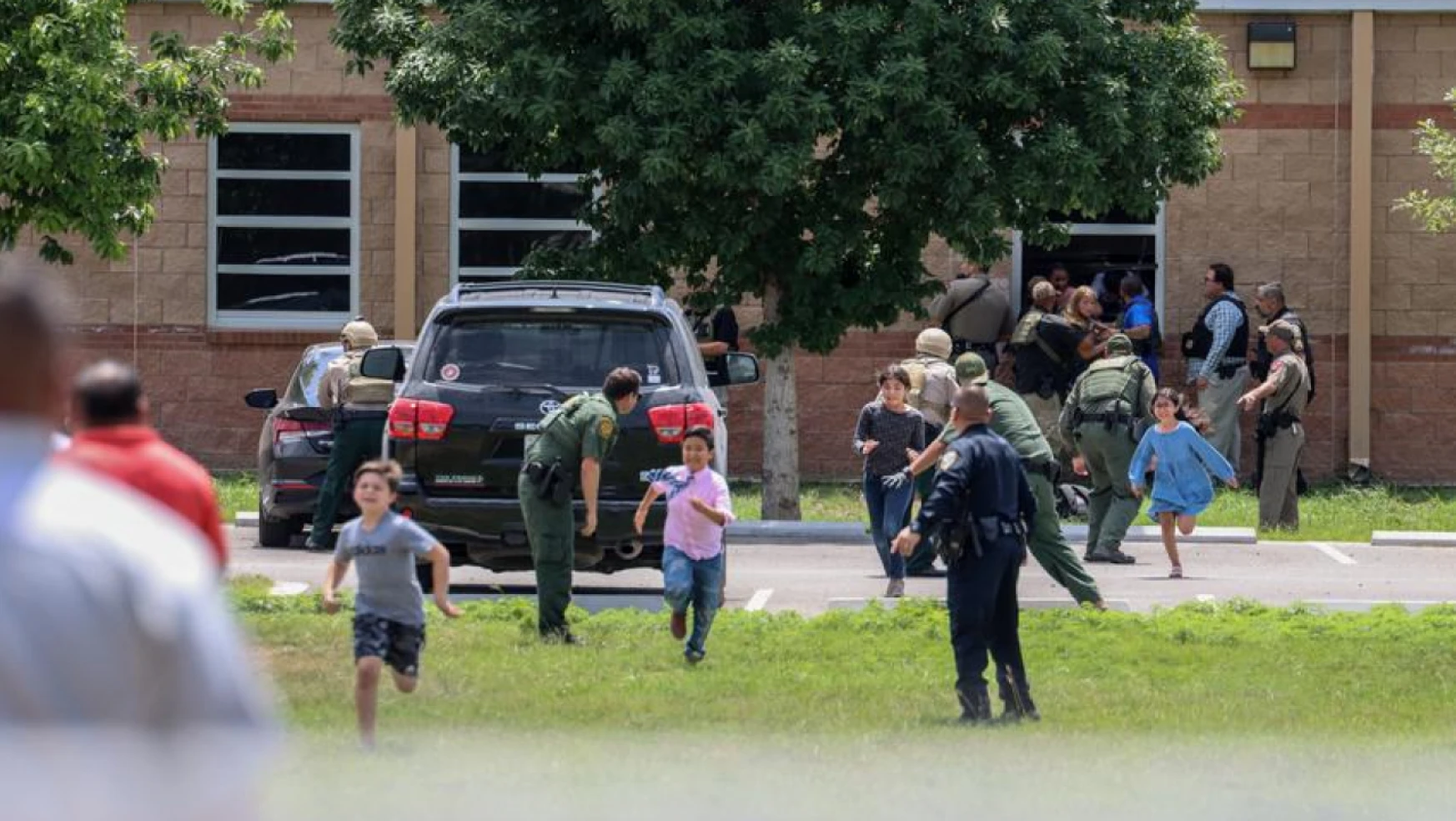 ABD Adalet Bakanlığı Uvalde'deki okul saldırısında polisi suçlu buldu