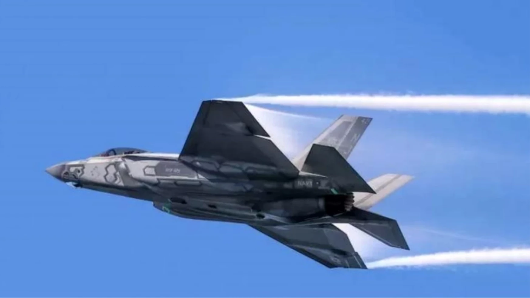 ABD'de düşen F-35 savaş uçağının enkazı bulundu