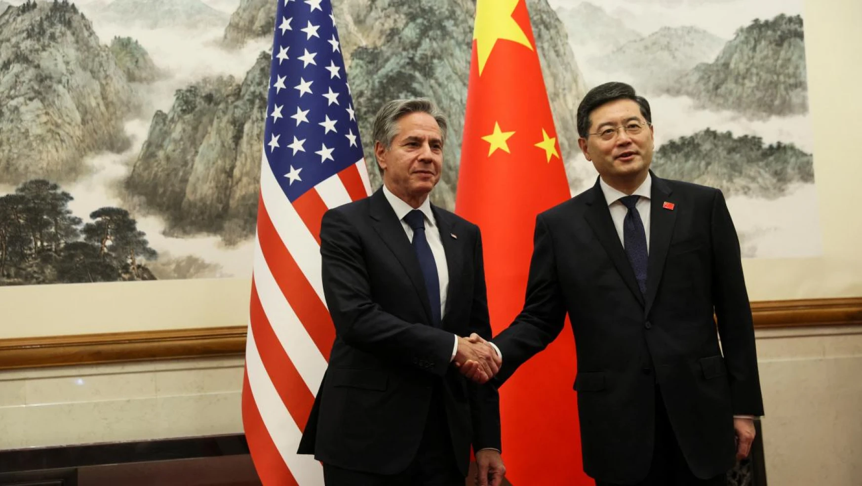 ABD Dışişleri Bakanı Blinken Çin'de