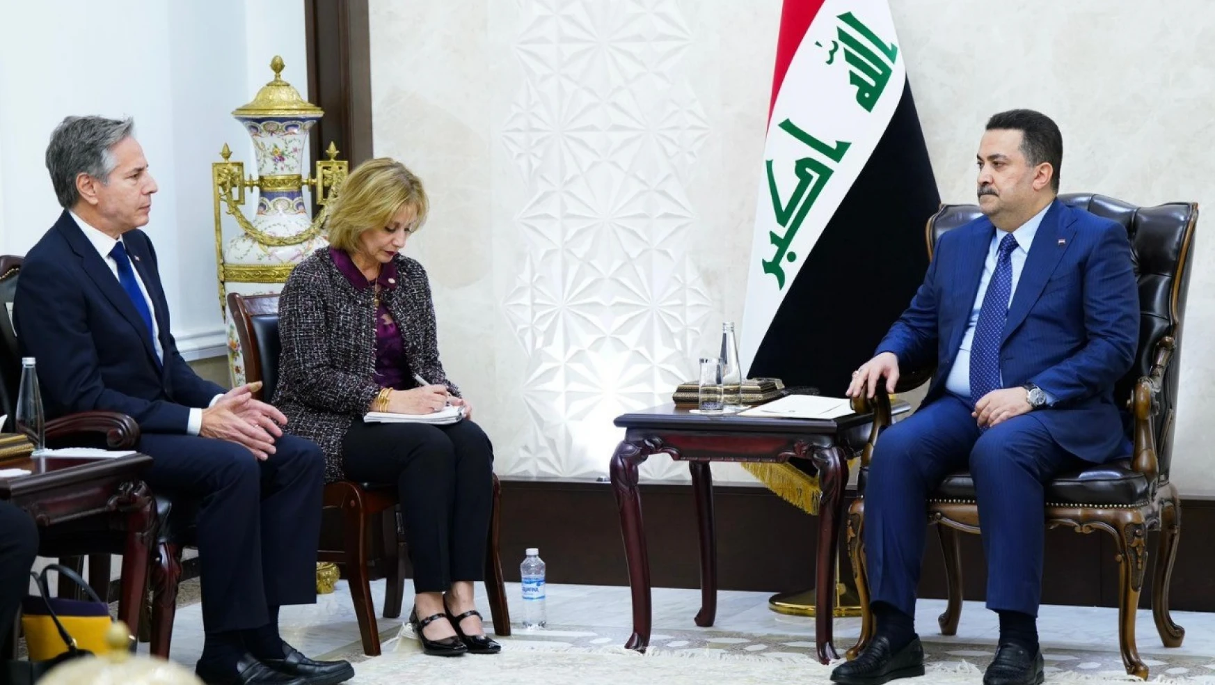 ABD Dışişleri Bakanı Blinken'dan Irak'a sürpriz ziyaret