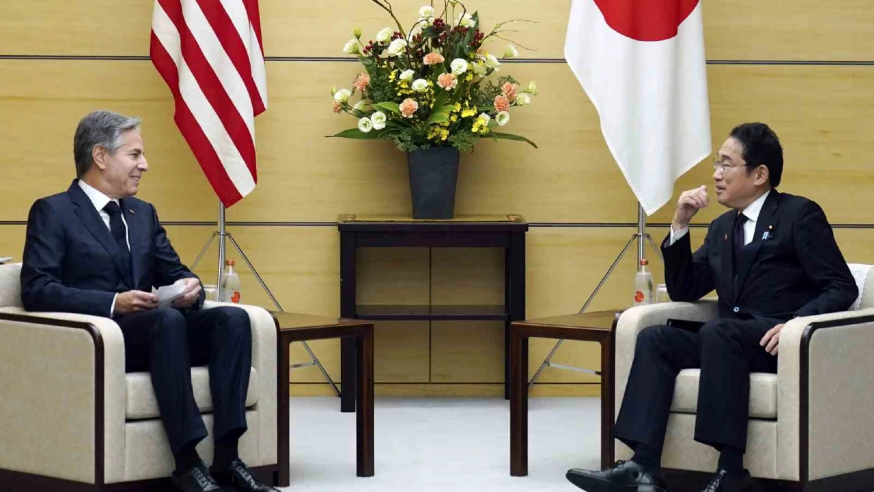 ABD, Dışişleri Bakanı Blinken Japonya'da