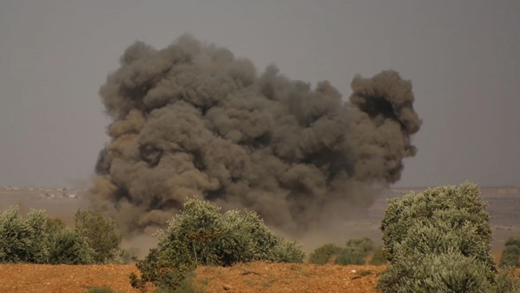 ABD: Irak'tan Suriye'deki koalisyon üssüne 5 roket fırlatıldı