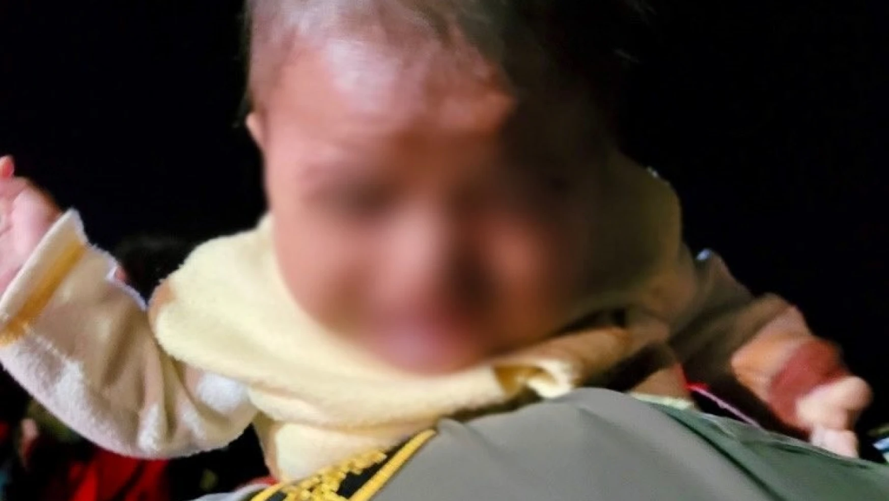 ABD-Meksika sınırında terk edilmiş bebek bulundu