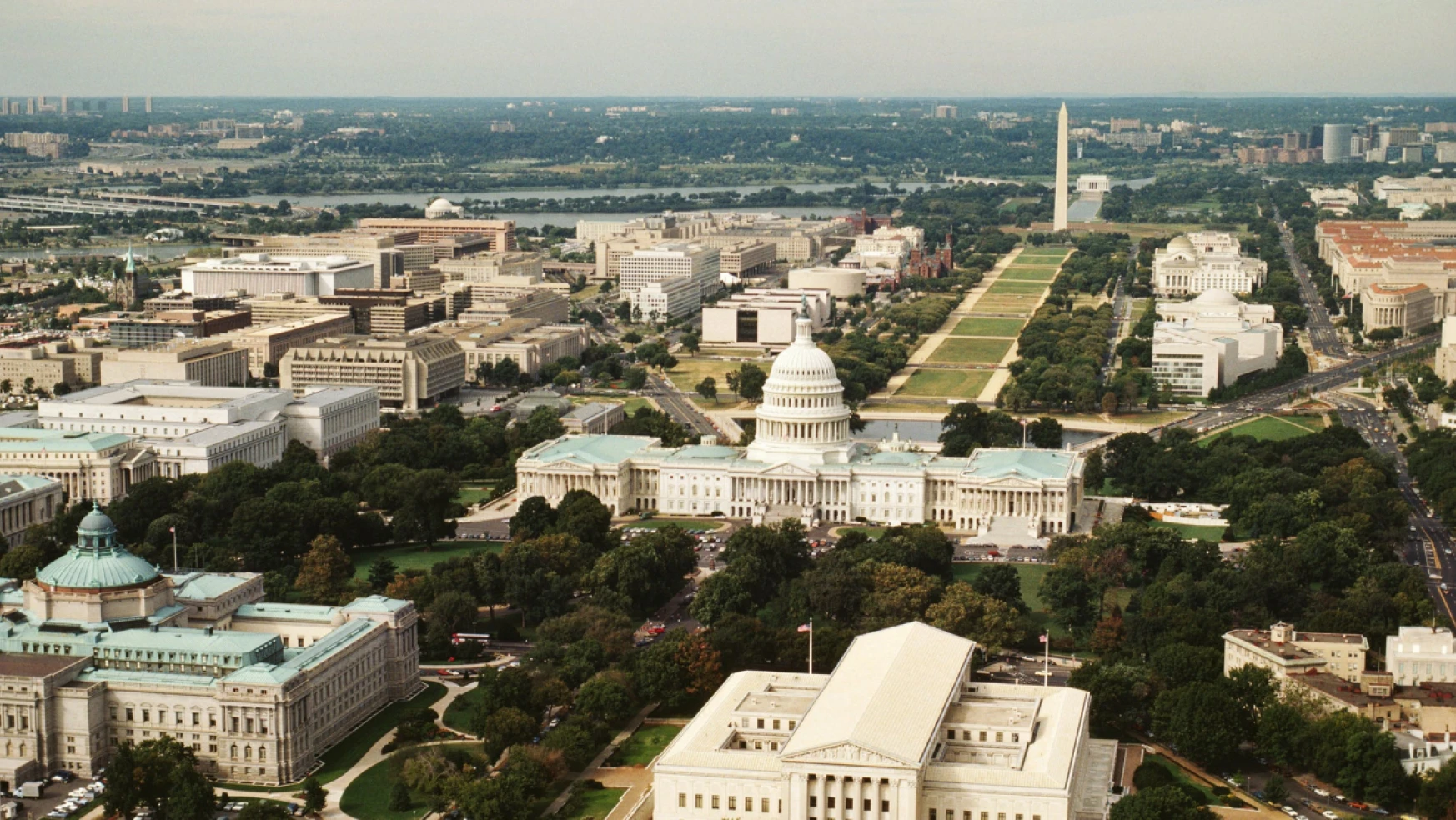 ABD'nin başkenti Washington DC'de duyulan patlama sesleri