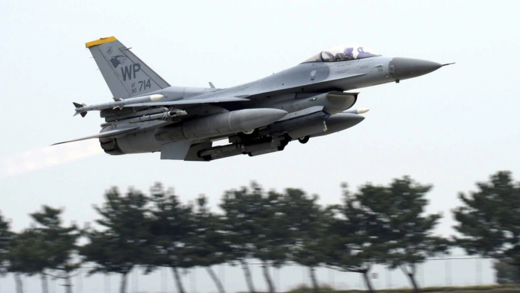 ABD'nin Güney Kore'deki F-16'sı denize düştü: Son 1 yılda 3'üncü kaza