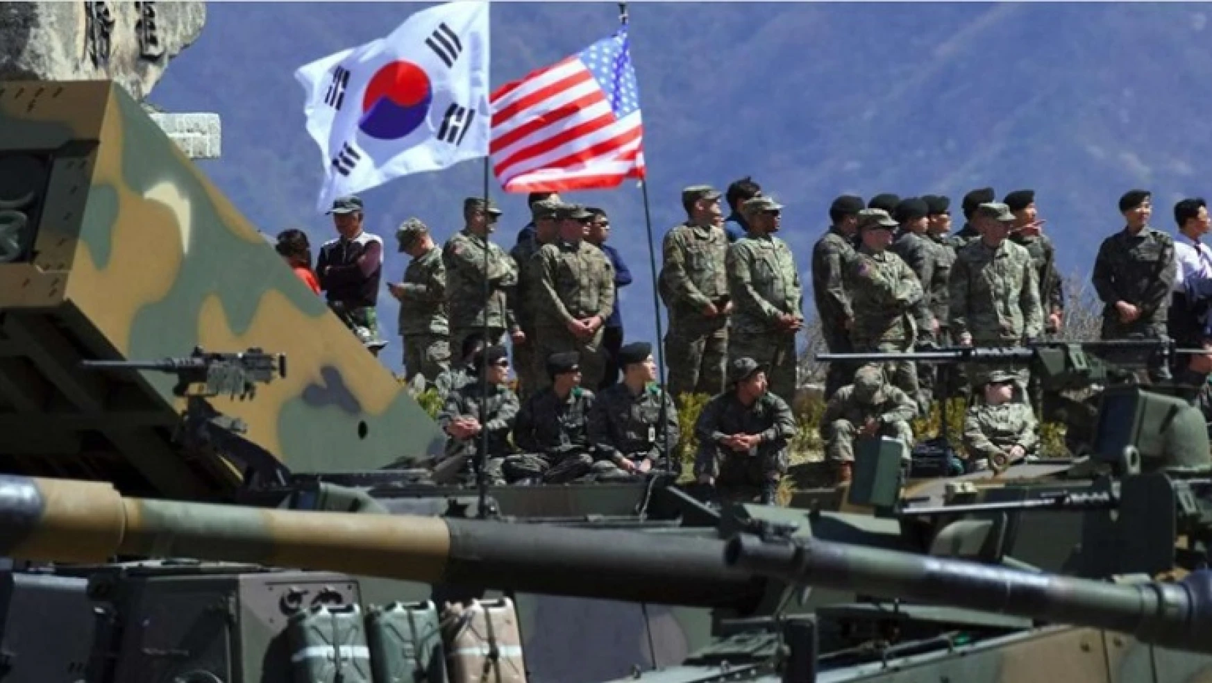 ABD ve Güney Kore'den Kuzey Kore'ye misilleme tatbikatı