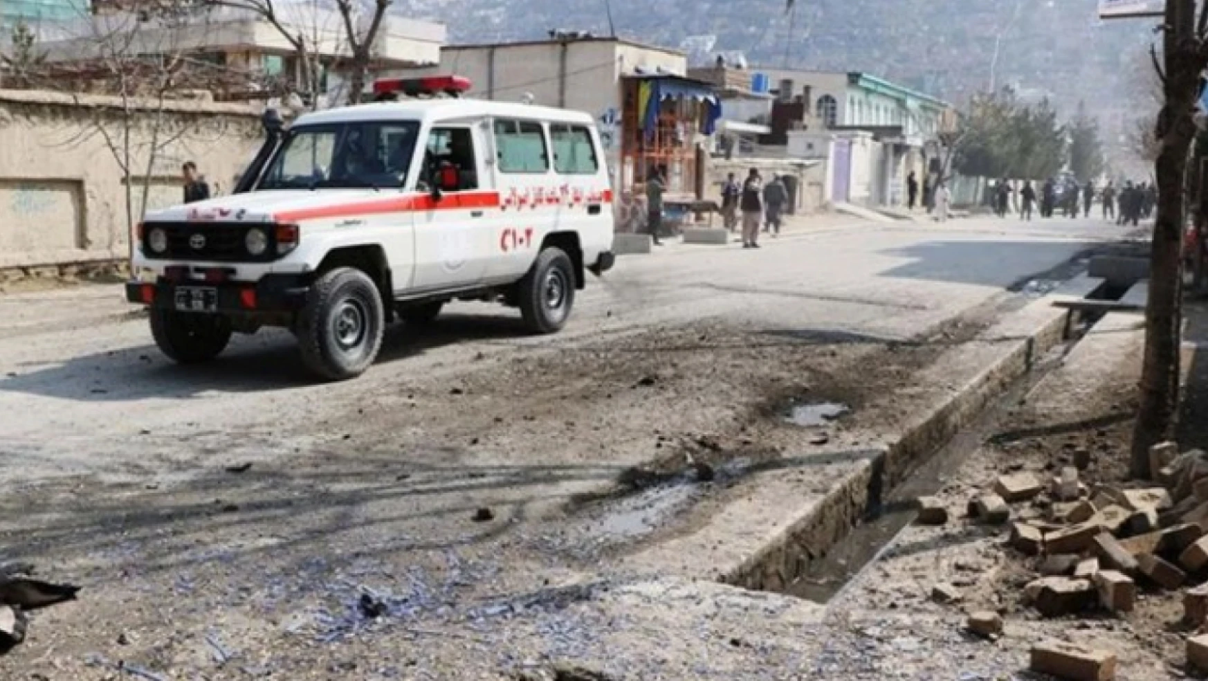 Afganistan'da öldürülen Taliban yetkilisinin cenaze töreninde patlama: 11 ölü