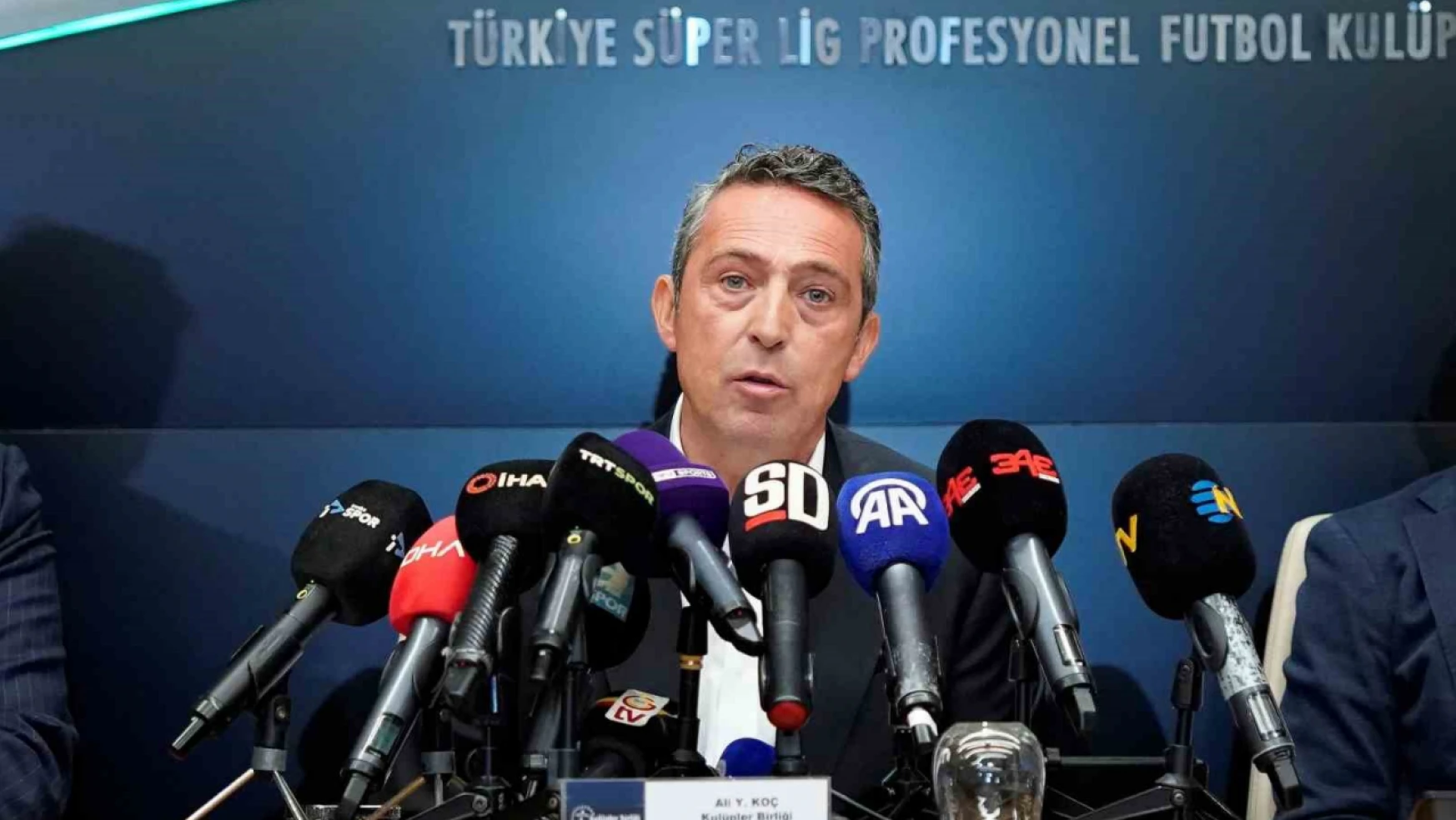 Ali Koç: TFF seçimlerinin haziran ayı başında olmasını istiyoruz
