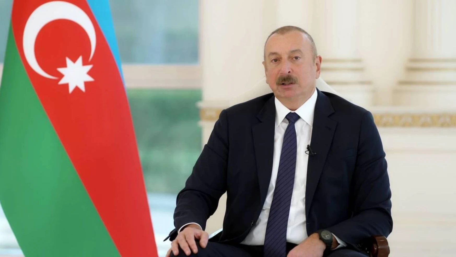 Aliyev: Ermenistan'ın son açıklaması sonrası barış anlaşmasının diğer maddelerinde mutabakat daha kolay olacak