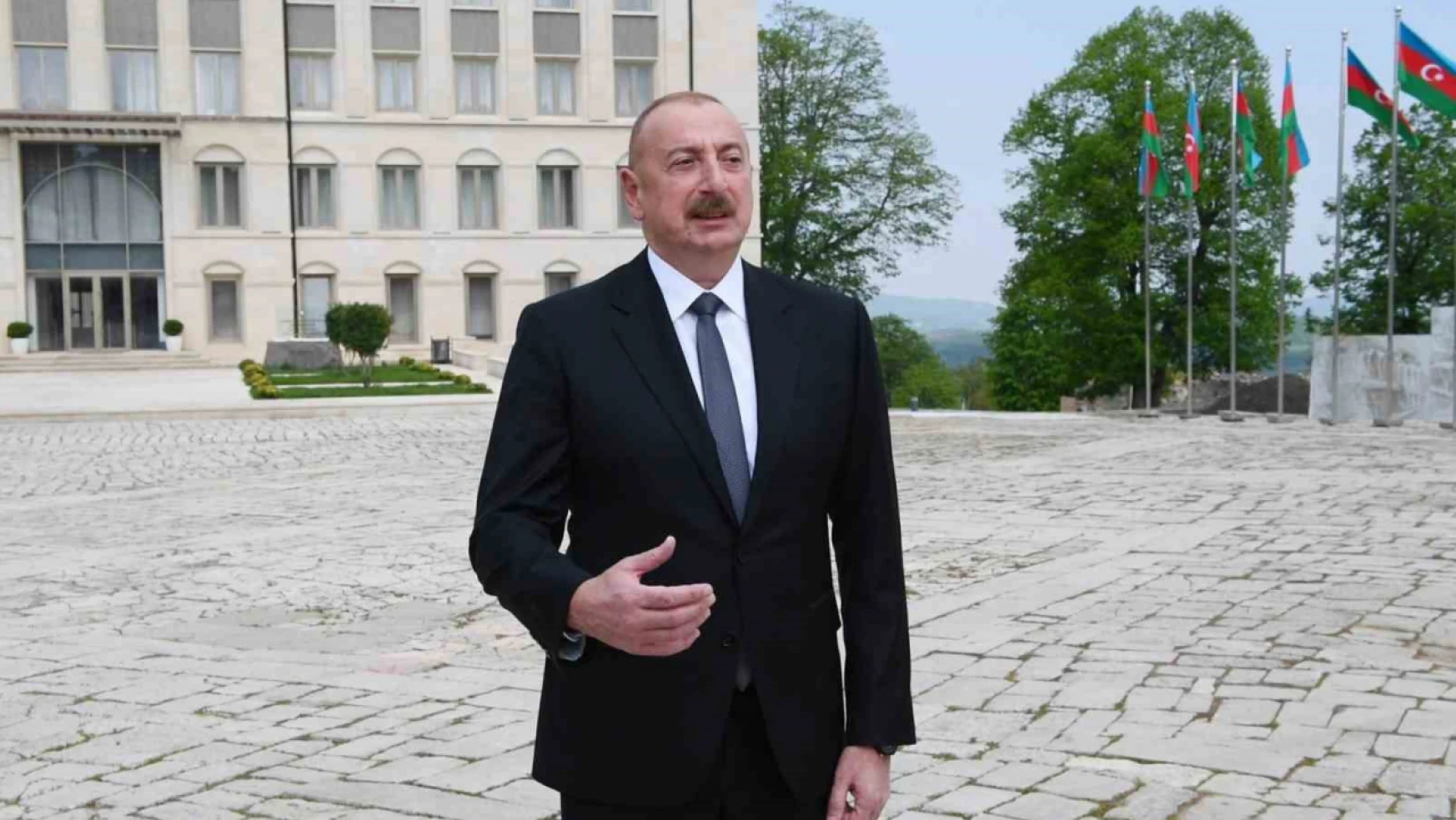 Aliyev'den Kılıçdaroğlu'nun 'tarihi İpek Yolu'nu canlandırma projesi'ne tepki