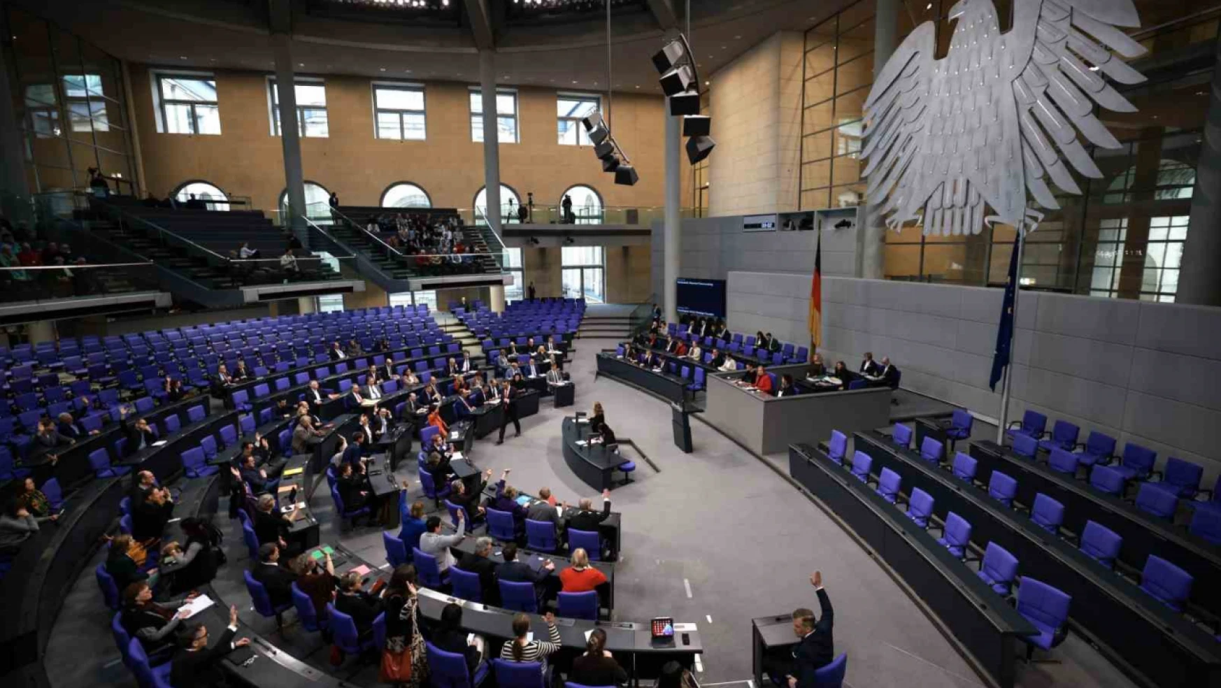 Alman Meclisi, Ukrayna'ya Taurus füzesi sevkiyatını reddetti