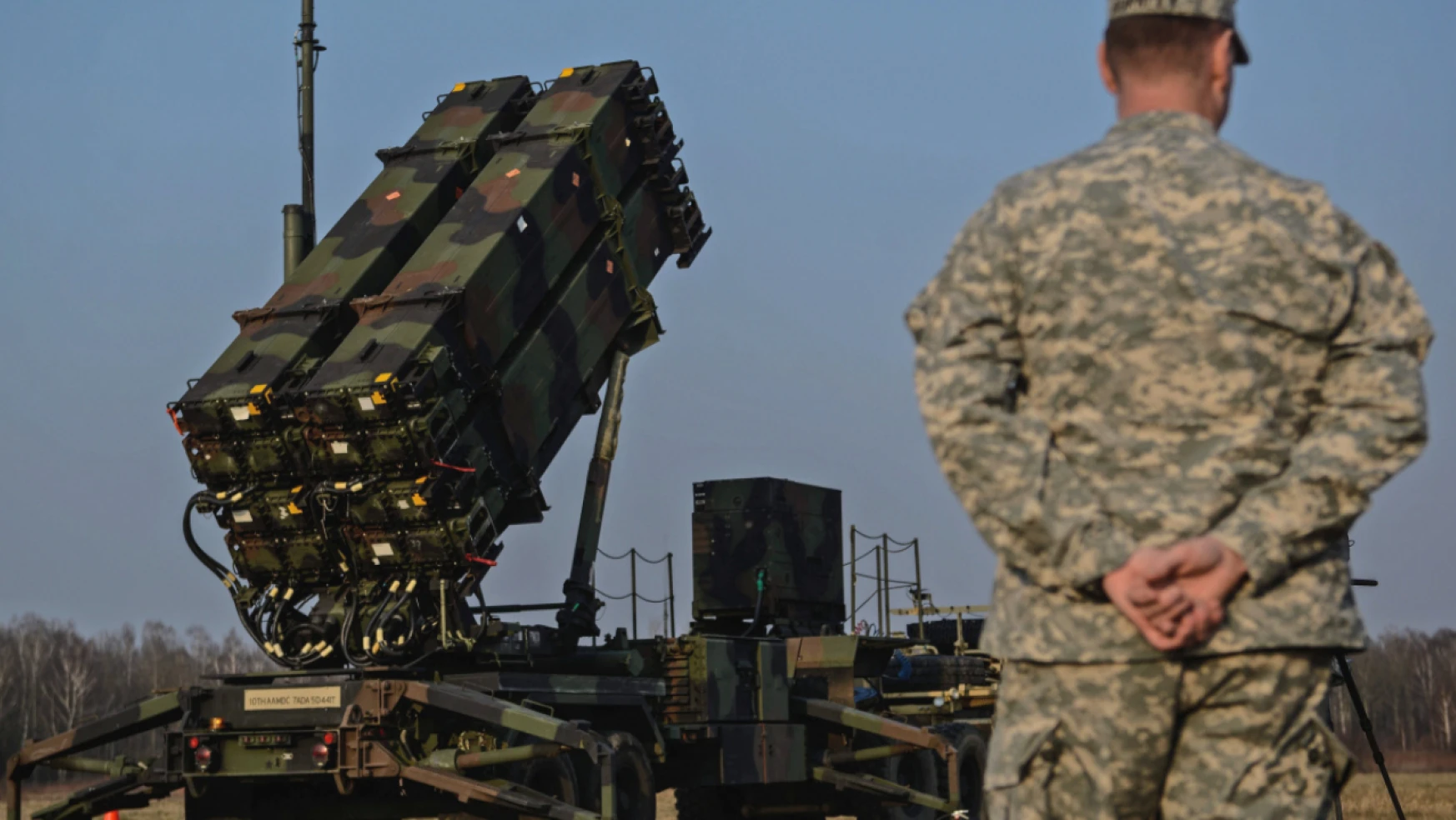 Almanya, Ukrayna'ya Patriot hava savunma sistemini teslim etti
