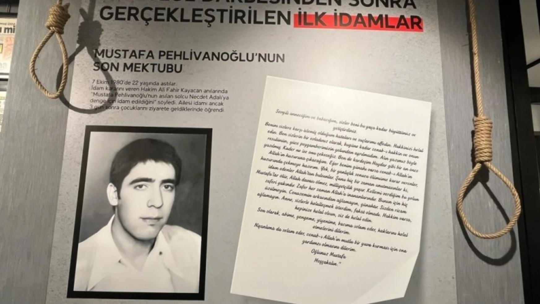 Ankara'da 1980'ler Kimlik Bunalımı sergisi açıldı