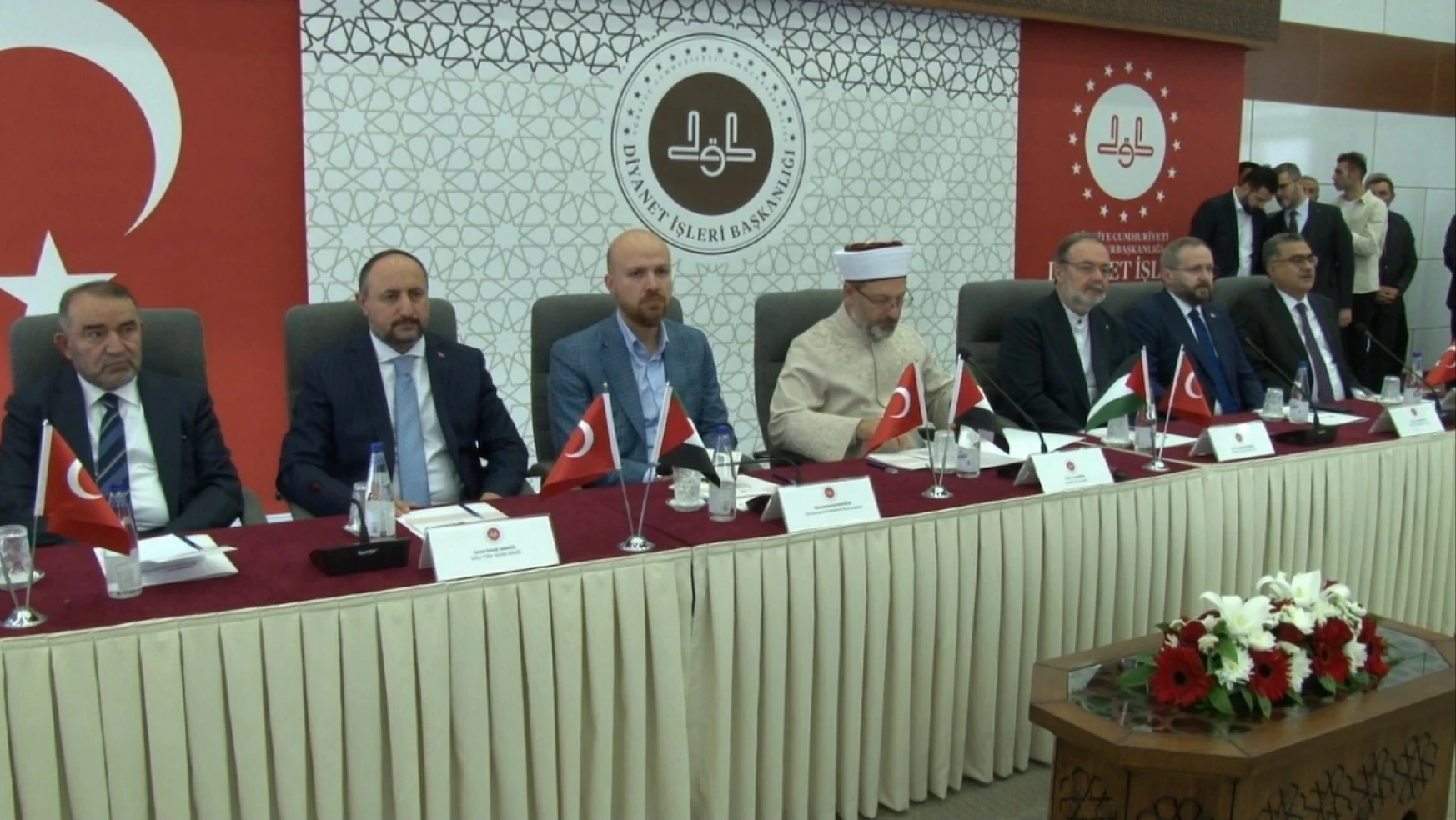 Ankara'da 54 STK'nın katılımı ile  'Filistin İstişare Toplantısı' düzenlendi.