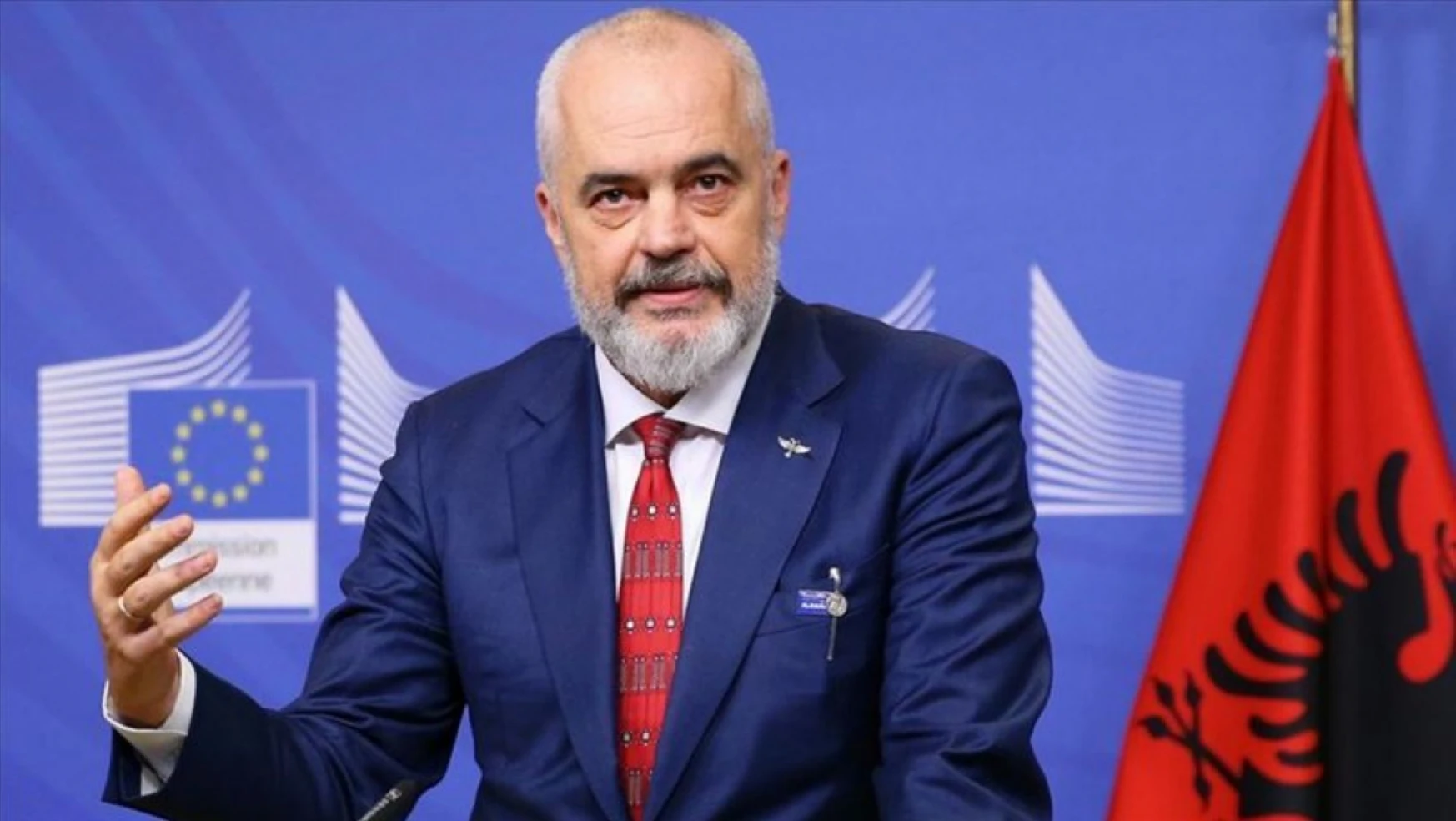 Arnavutluk Başbakanı Rama'dan Erdoğan'a seçim için destek mesajı