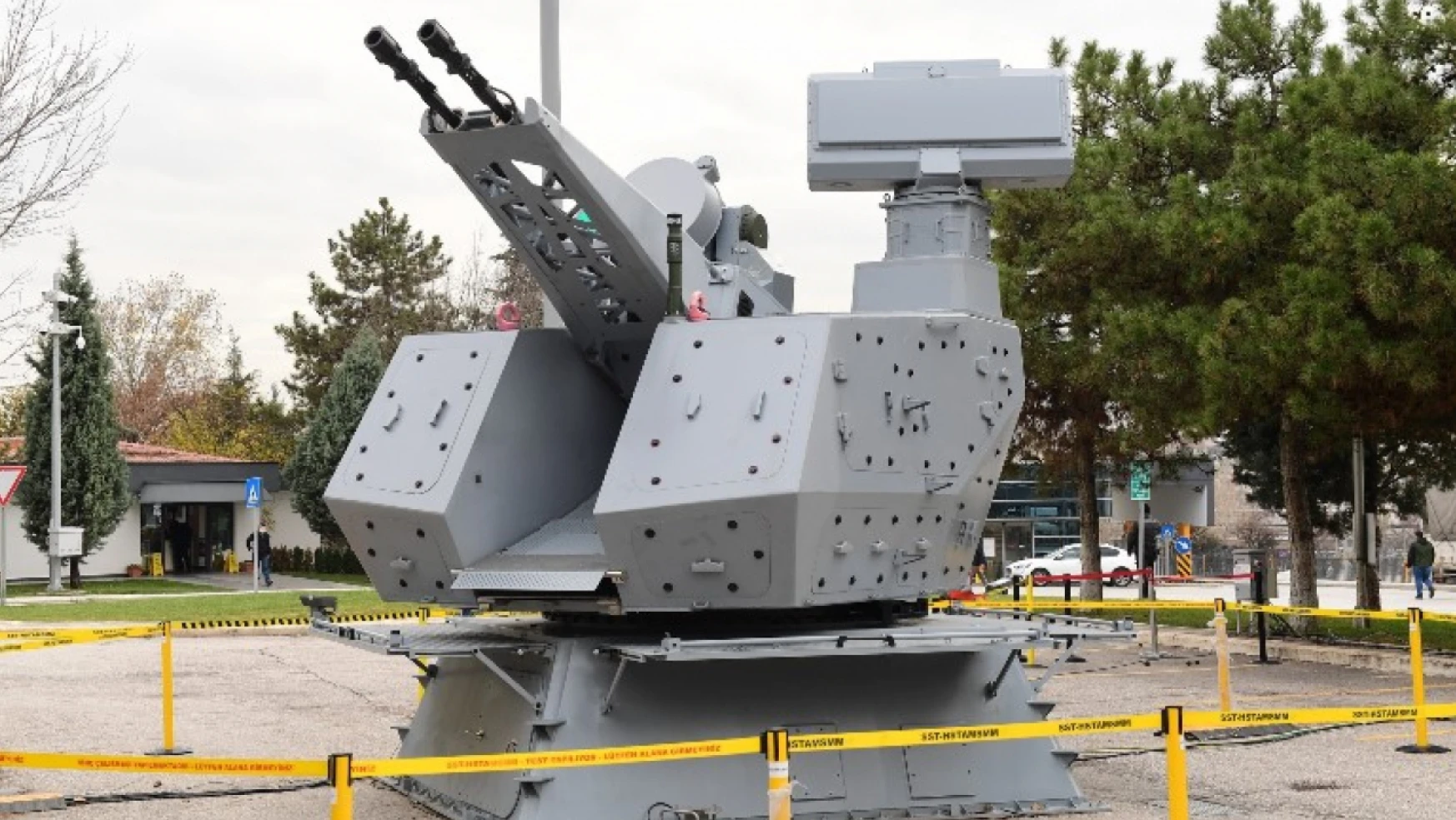 ASELSAN'ın hava savunma sistemi GÖKDENİZ, MİLGEM-5'e entegre edildi