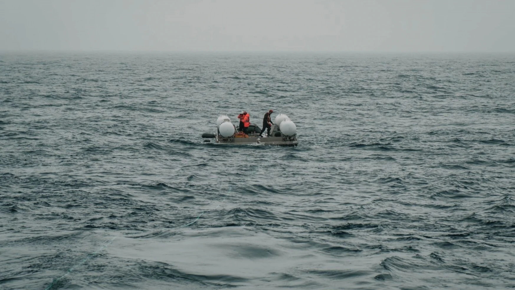Atlantik Okyanusu'nda kaybolan denizaltıda 5 kişi olduğu doğrulandı