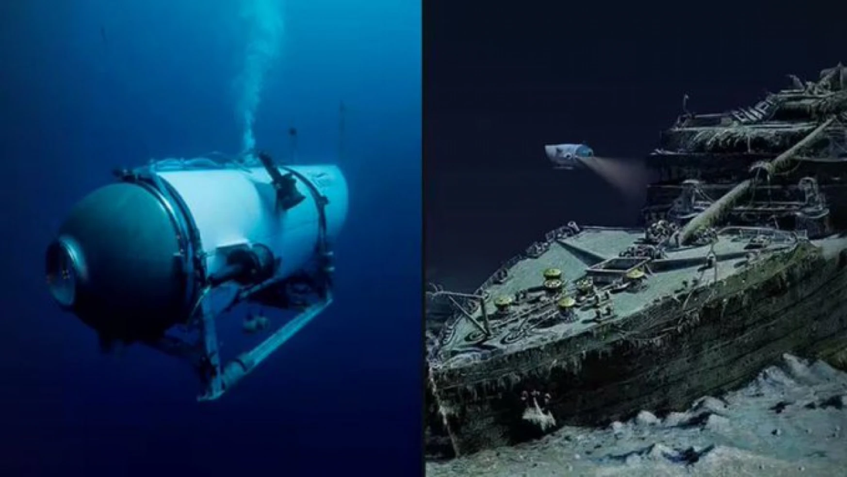 Atlantik Okyanusu'nda kaybolan denizaltıda 40 saatlik oksijen kaldı