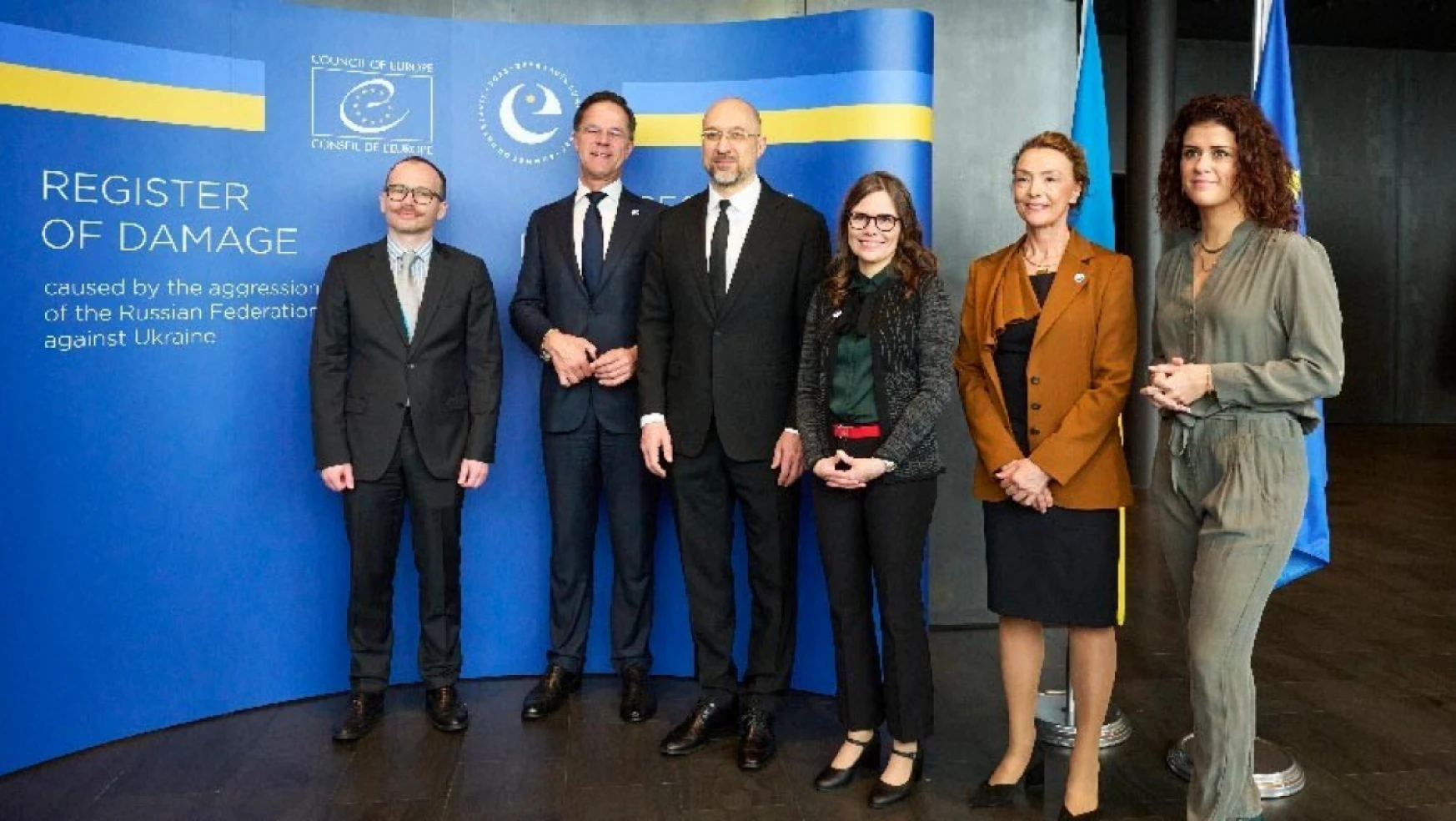 Avrupa Konseyi zirvesinde Ukrayna için Zarar Kaydı mekanizması kurulmasına onay